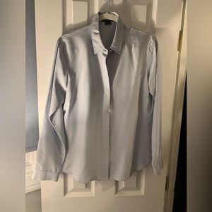 Theory - Baby blue blouse